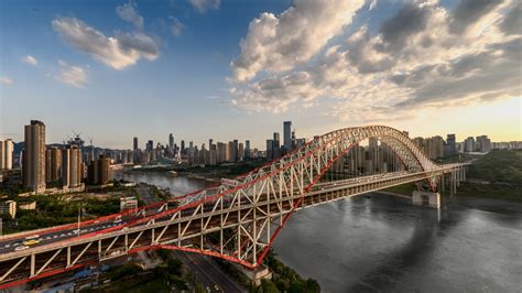 朝天門長江大橋